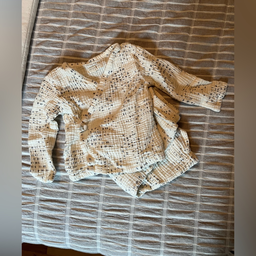 Grayson Collective gauze pajama set
